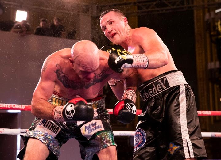 Lebedev Wilson Fight