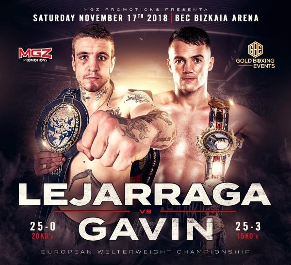 Lejarraga Gavin