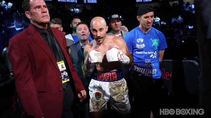 Lemieux O Sullivan Fight