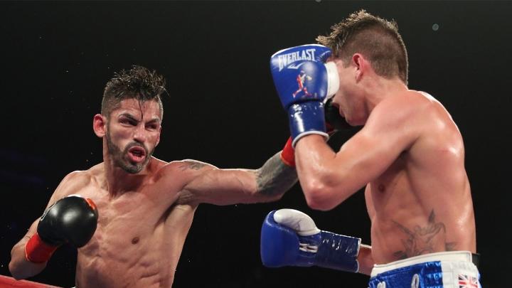 Linares Campbell Fight