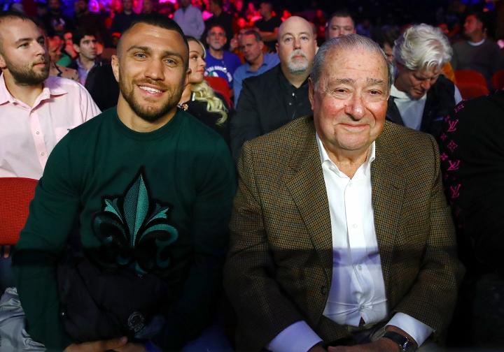 Lomachenko Arum