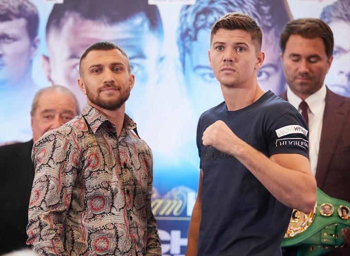 Lomachenko Campbell