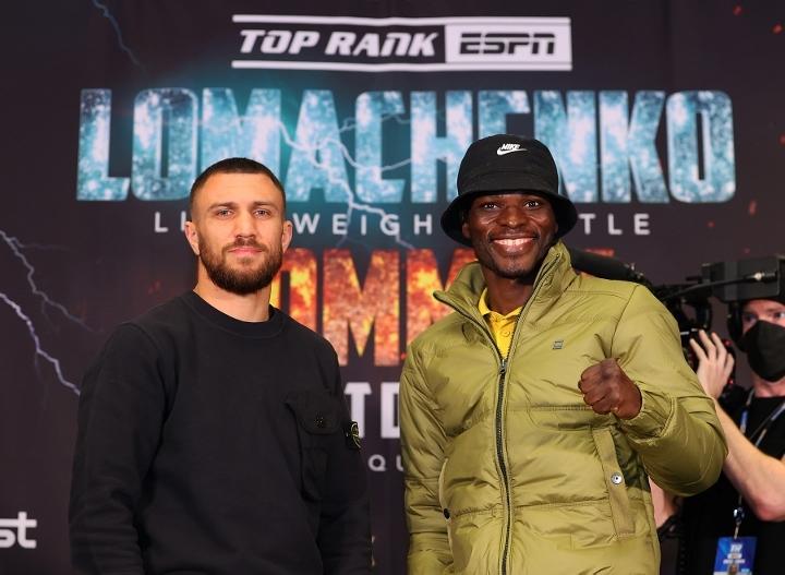 Lomachenko Commey