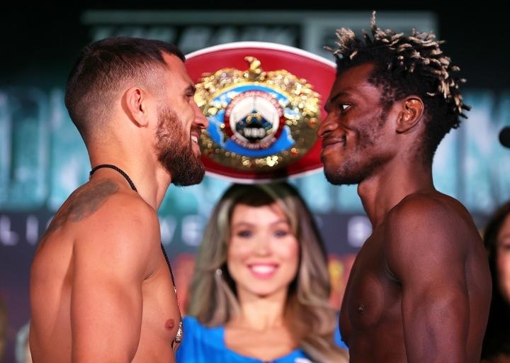Lomachenko Commey