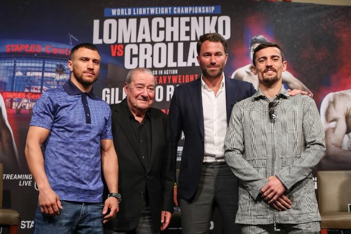 Lomachenko Crolla