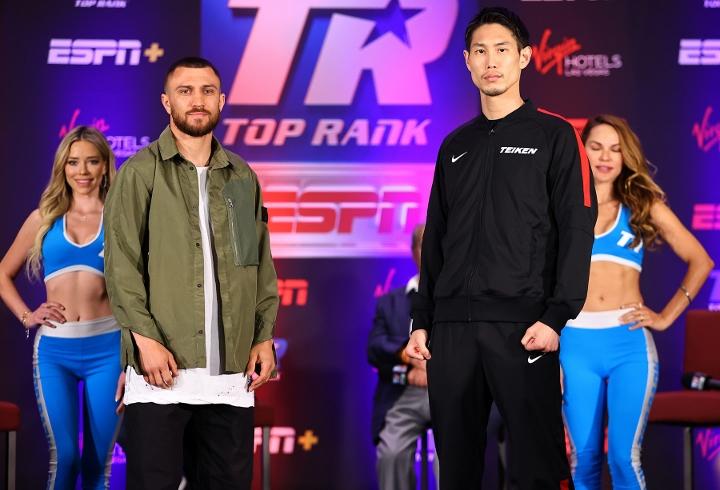 Lomachenko Nakatani