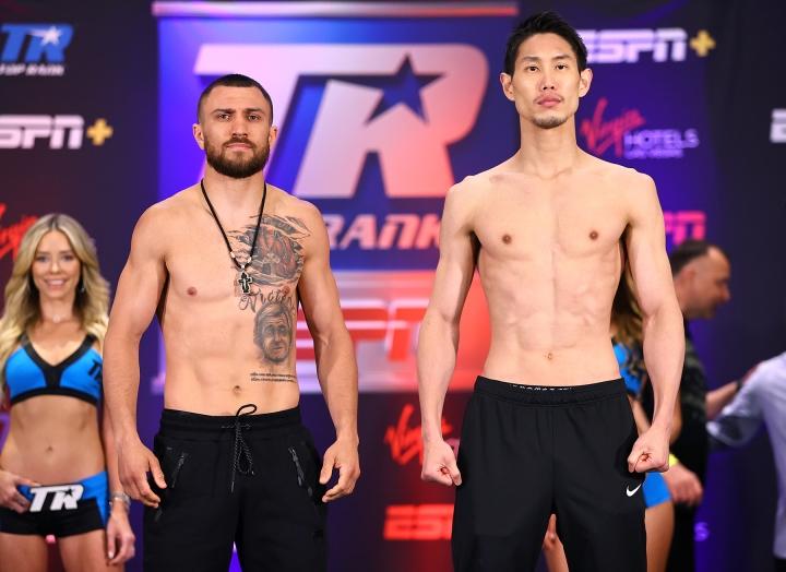 Lomachenko Nakatani