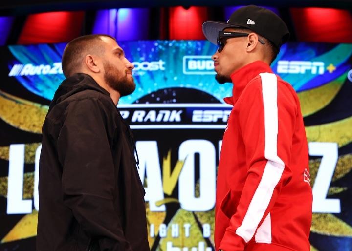 Lomachenko Ortiz