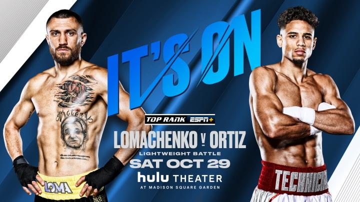 Lomachenko Ortiz