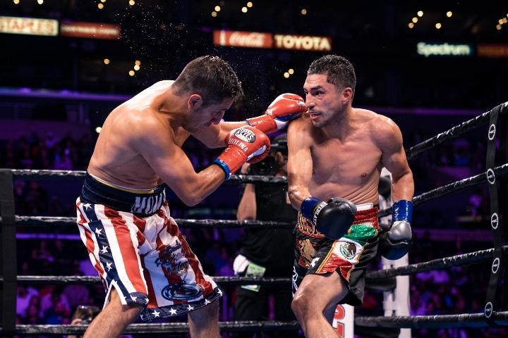 Lopez Molina Fight Hafey