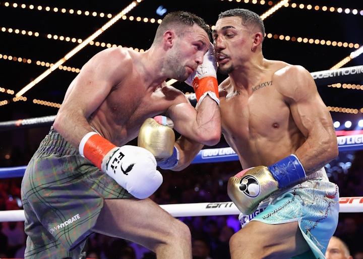 Lopez Taylor Fight