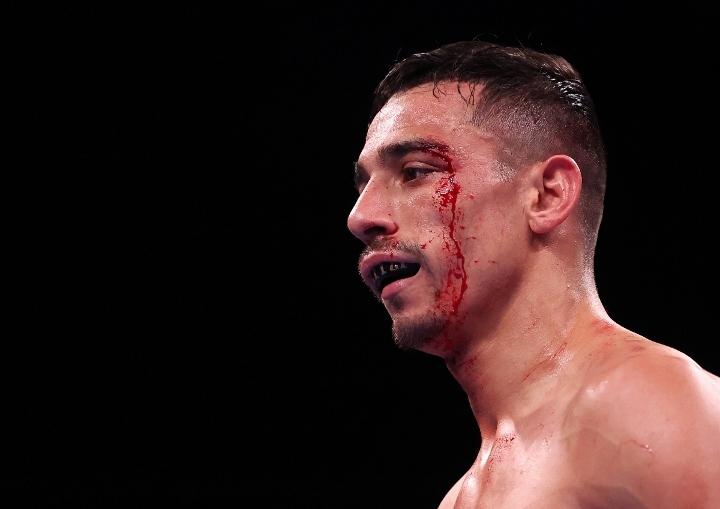 Lopez Warrington Fight