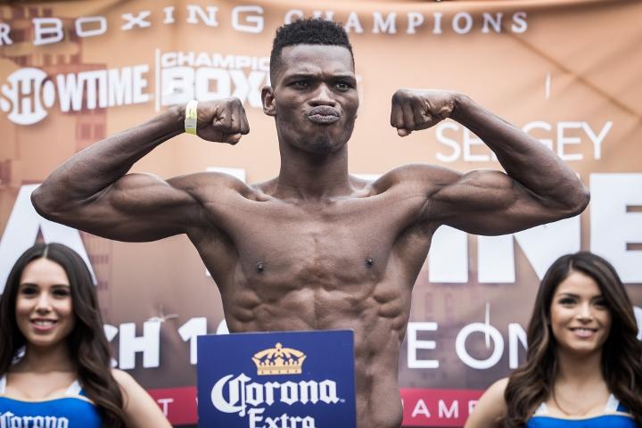 Luna Commey Weights