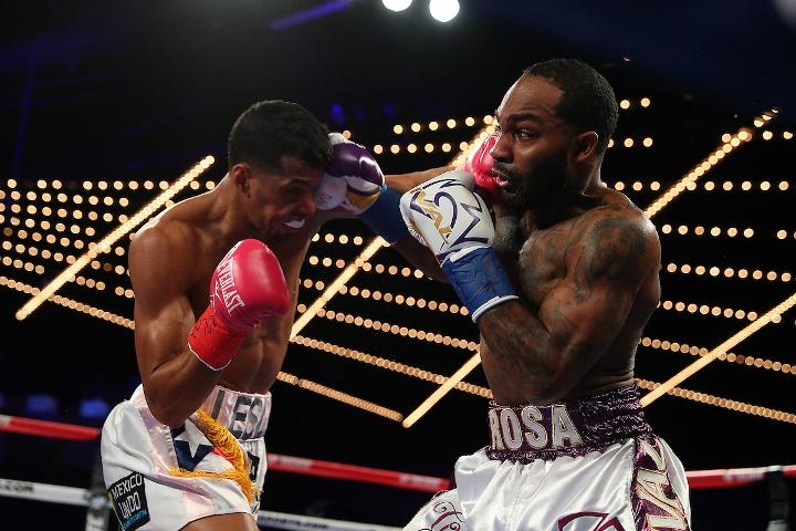 Machado Evans Fight
