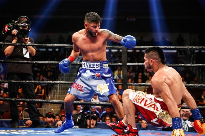 Mares Cuellar Fight