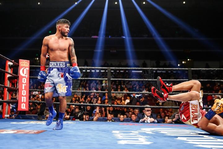 Mares Cuellar Fight