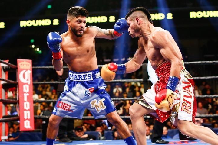 Mares Cuellar Fight