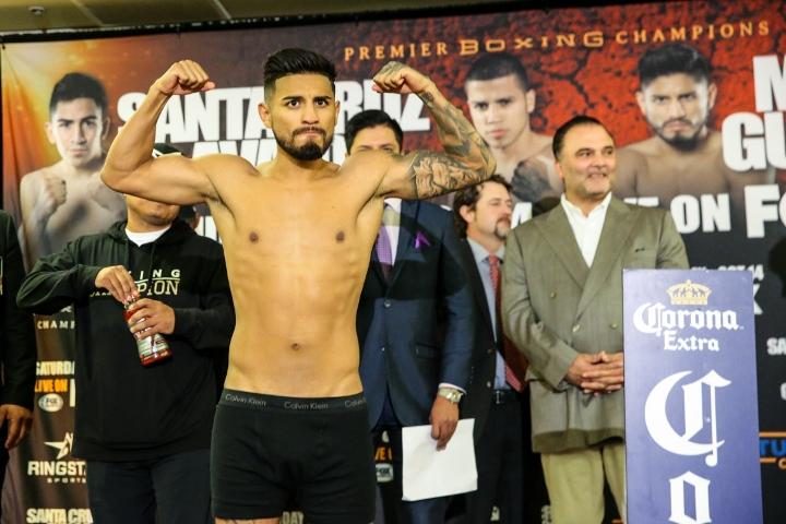 Mares Gutierrez Weights