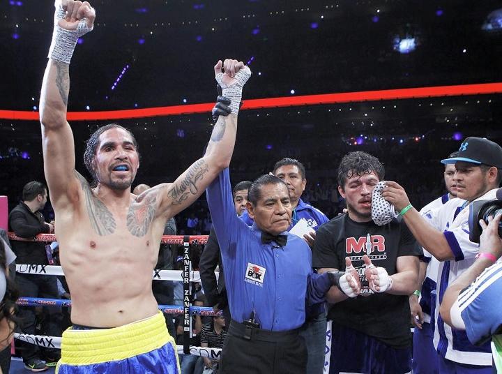 Margarito Paez Fight