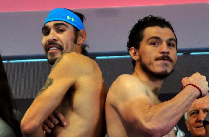 Margarito Paez Weigh In