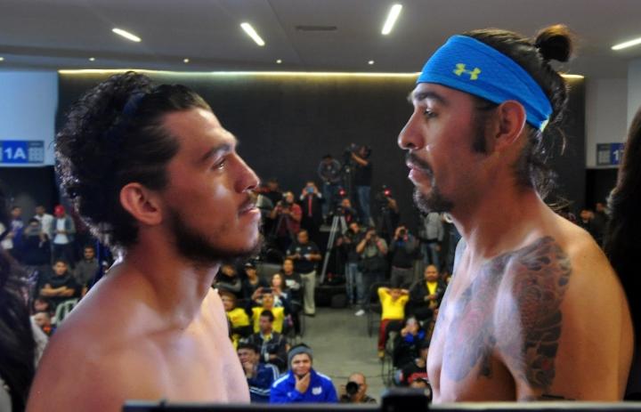 Margarito Paez Weigh In