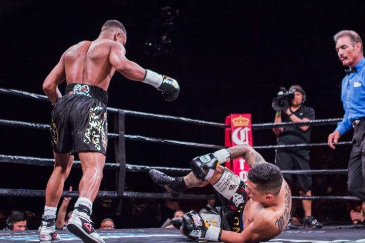 Marrero Lara Fight