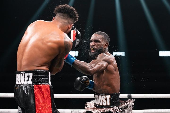 Martin Marinez Fight