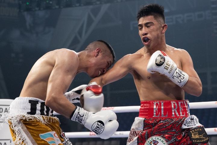 Martinez Cordova Fight