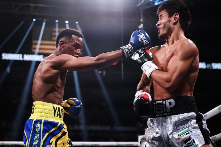 Matias Ergashev Fight