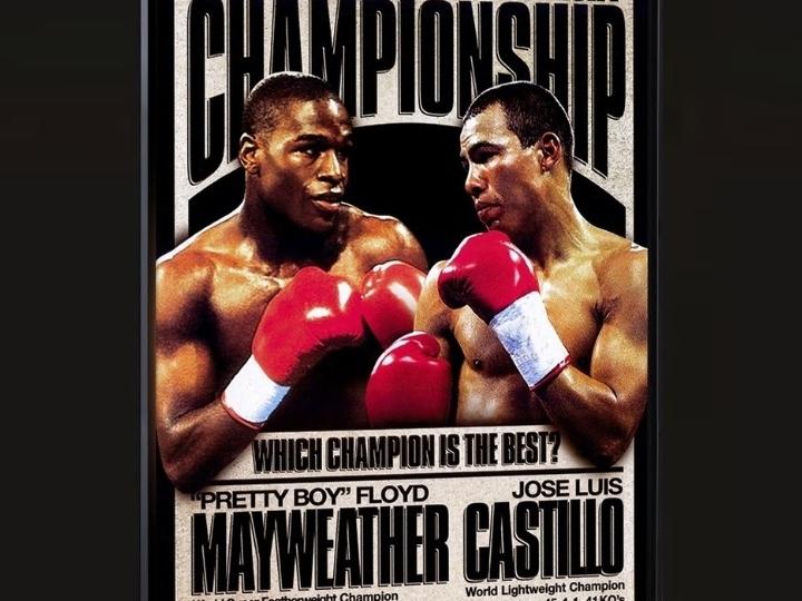 Mayweather Castillo