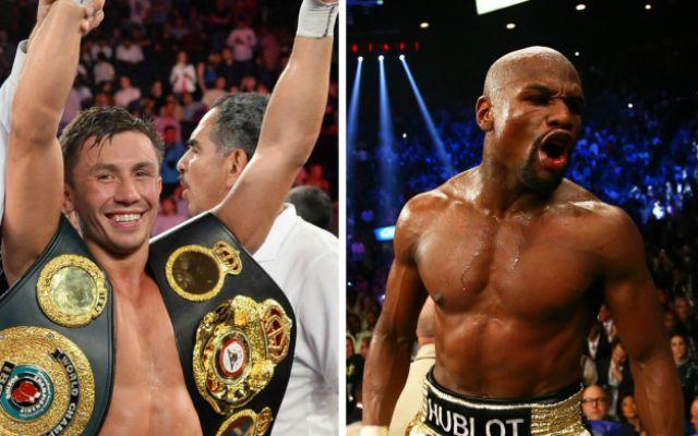 Mayweather Golovkin