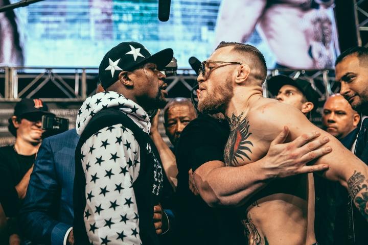 Mayweather Mcgregor Brooklyn