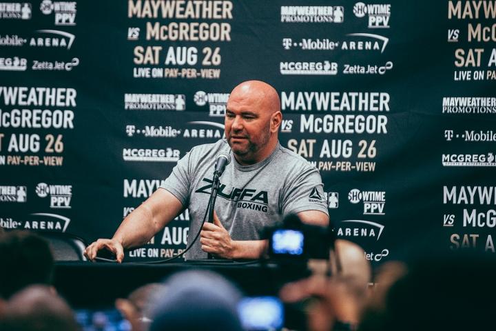 Mayweather Mcgregor Brooklyn