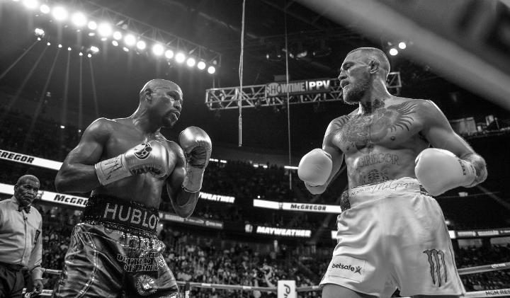 Mayweather Mcgregor Fight
