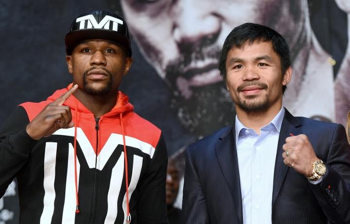 Mayweather Pacquiao