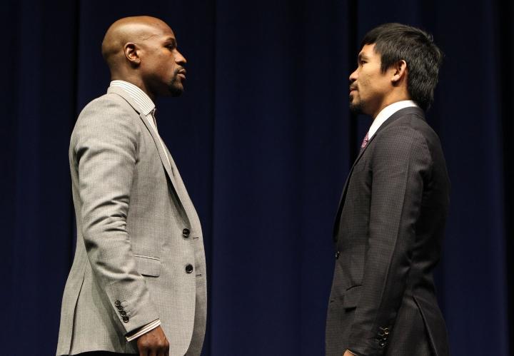 Mayweather Pacquiao