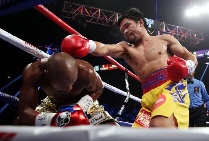 Mayweather Pacquiao Fight