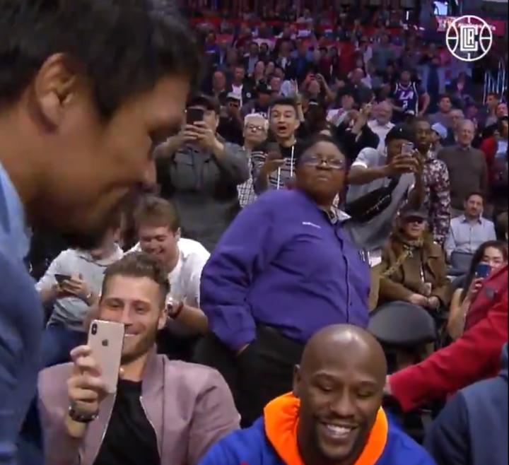 Mayweather Pacquiao