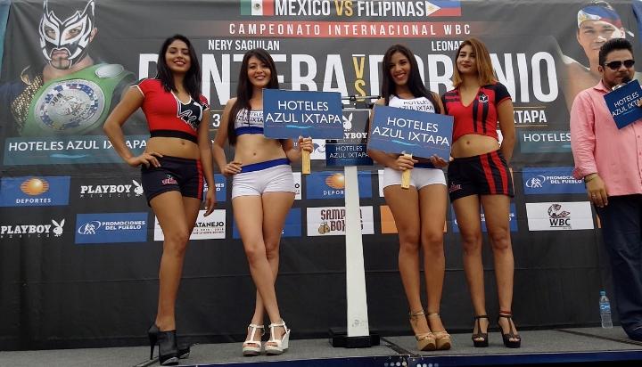 Mexico Boxing