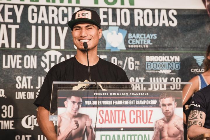 Mikey Garcia Rojas