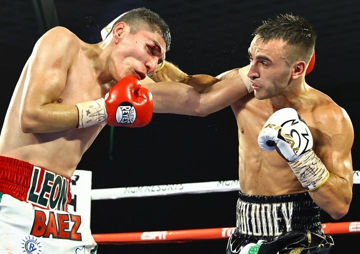 Moloney Baez Fight