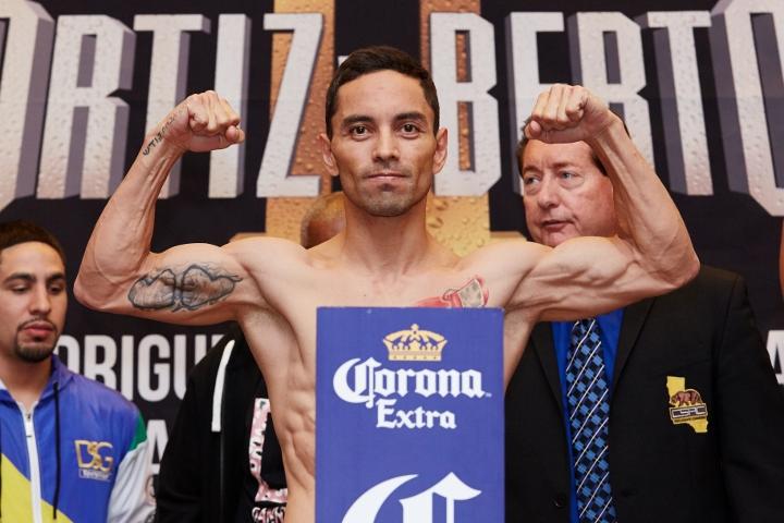 Montiel Lara Weigh In