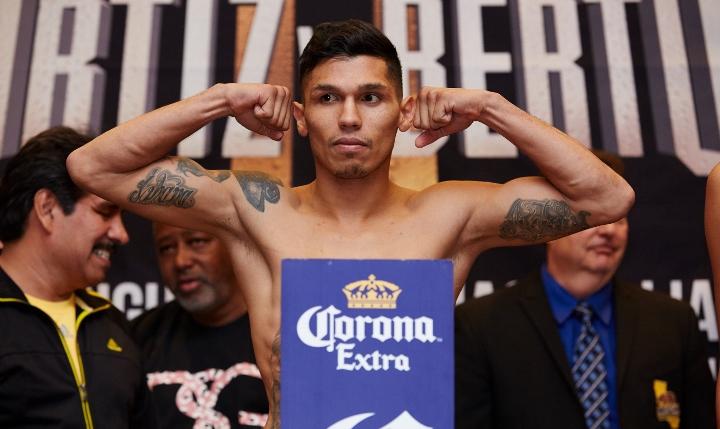 Montiel Lara Weigh In