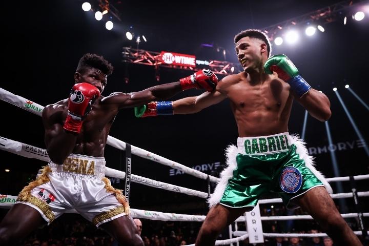 Morrell Agbeko Fight