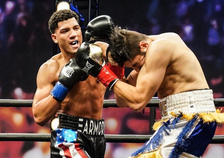Morrell Gavronski Fight