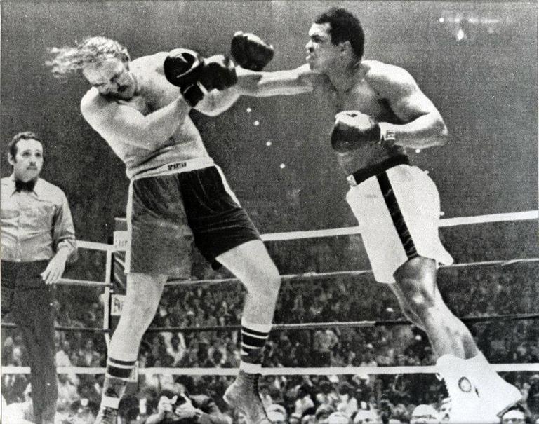 Muhammad Ali Chuck Wepner Rocky Balboa