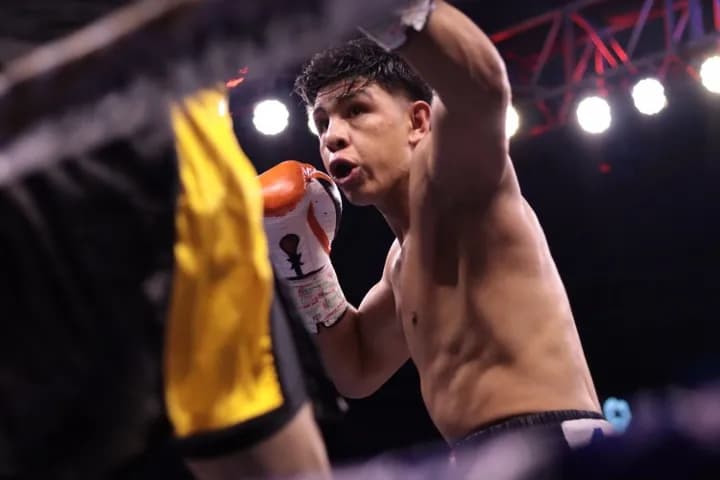 Munguia Coria Fight