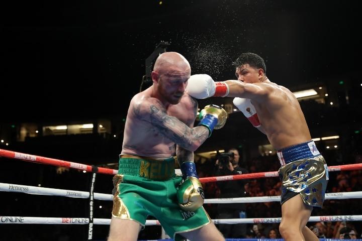Munguia Kelly Fight