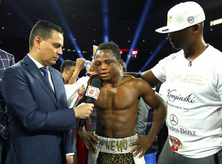 Navarrete Dogboe Rematch