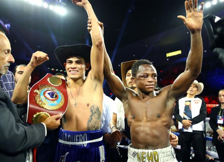 Navarrete Dogboe Rematch